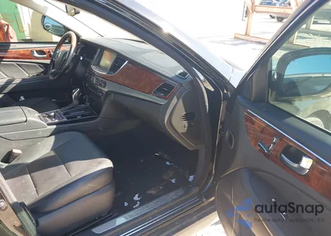 2016 Hyundai Equus Ultimate из США, поврежденный, VIN KMHGH4JH8GU106102